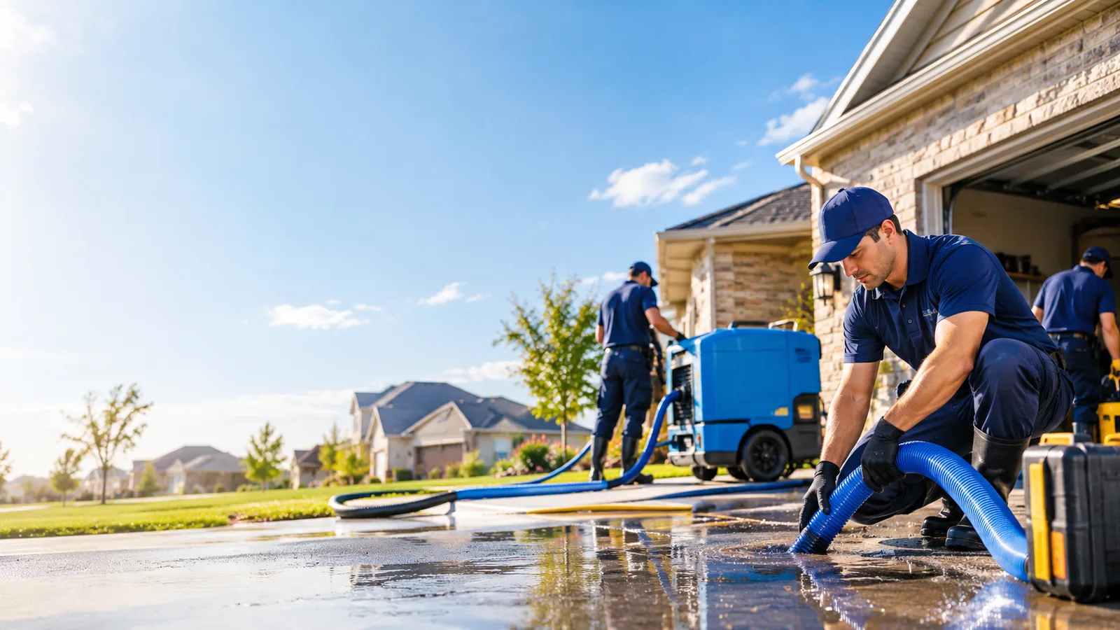 Sewage Backup Cleanup in Occoquan, VA near me